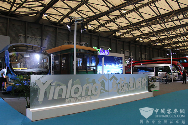 出征“上海灘” 銀隆新能源“五虎將”實力隨行