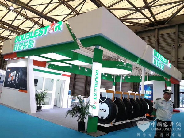 雙星集團攜全新輪胎產(chǎn)品亮相2017上海國際客車展