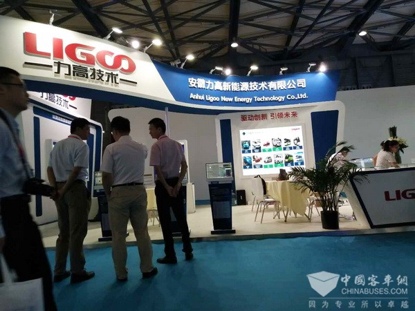 安徽力高新能源攜BMS系列產(chǎn)品亮相上海客車展