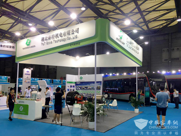 湖北泰特機電亮相2017上海國際客車展