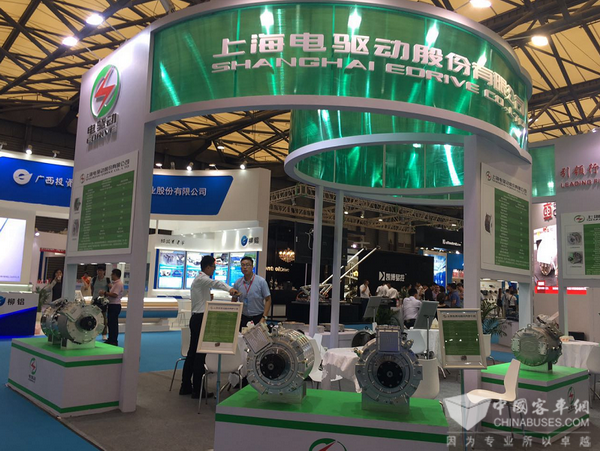 上海電驅動要與中國客車攜手共建世界品牌