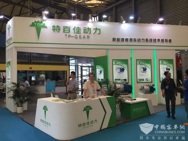 特百佳動力：攜明星產(chǎn)品實力亮相2017上海客車展