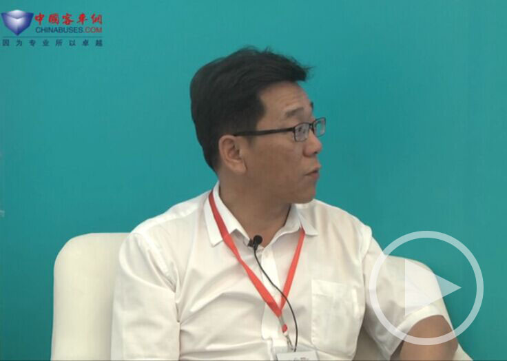 2017上海國際客車展|專訪銀隆新能源常務副總裁敖建華