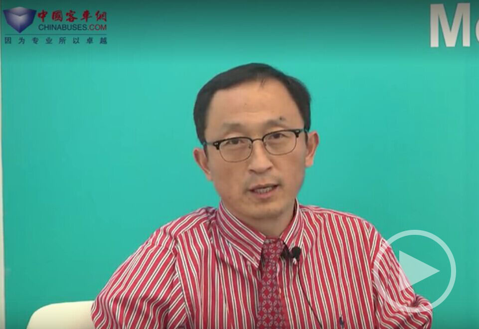 2017年上海國際客車展|專訪泰克中國暨東南亞區(qū)總經(jīng)理王芳斌