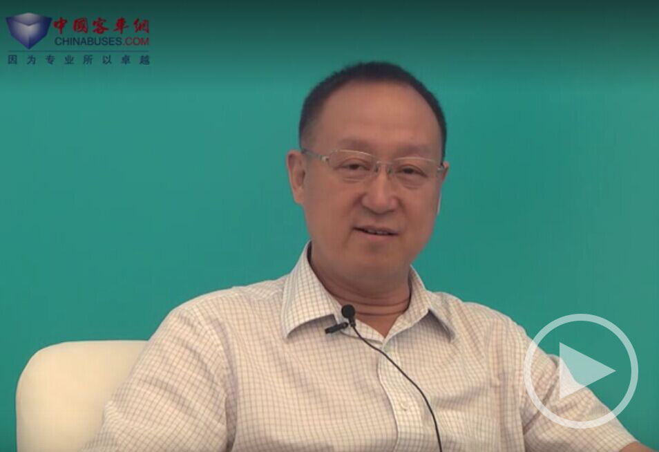 2017年上海國際客車展|專訪沈陽華龍客車董事長杜炬