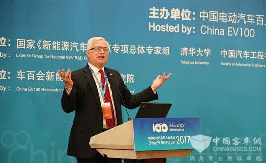 百人會(huì)|Daryl Wilson：中國(guó)是燃料電池進(jìn)入商業(yè)領(lǐng)域的首選