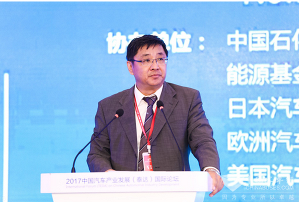 泰達(dá)論壇|吳衛(wèi):走出中國(guó)智能汽車的創(chuàng)新發(fā)展之路