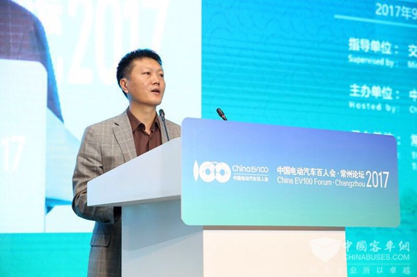 蔡團(tuán)結(jié)：2017新能源汽車突破30萬(wàn)輛，2020將達(dá)60萬(wàn)輛