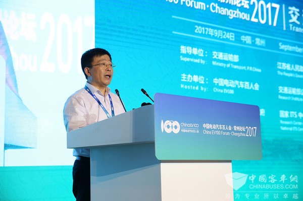 江蘇省交通運輸廳副廳長 金凌