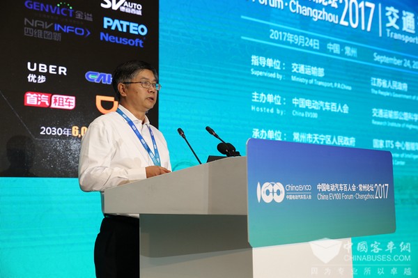 奇瑞汽車工程技術(shù)研發(fā)總院院長 黃勇