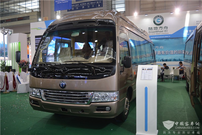 8.3米氫燃料電池客車(chē)