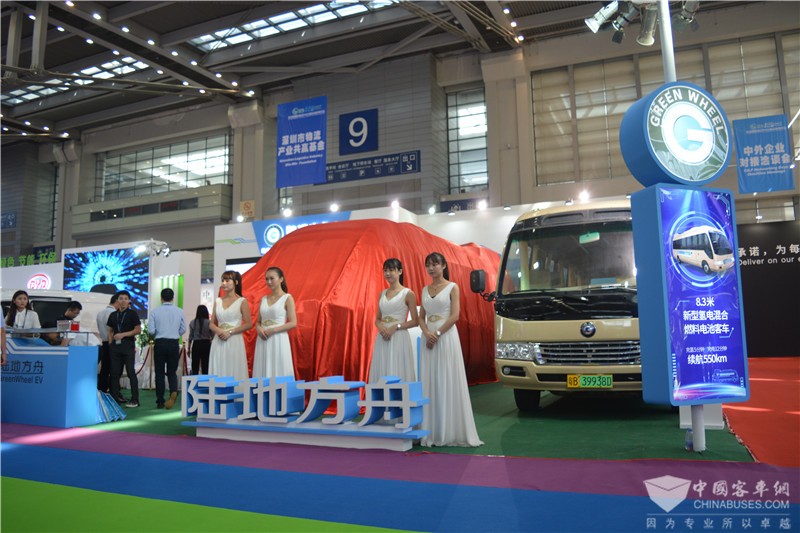 陸地方舟展臺(tái)