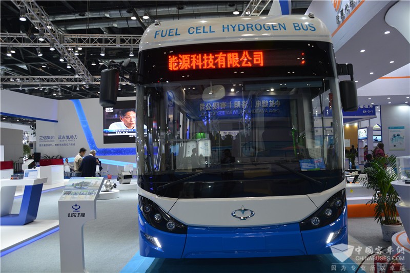 沂星燃料電池客車