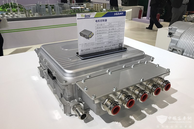 銀隆新能源電機控制器