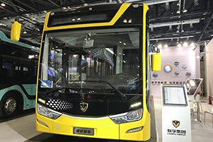 2017北京節(jié)能與新能源汽車展 聯(lián)孚新能源展臺