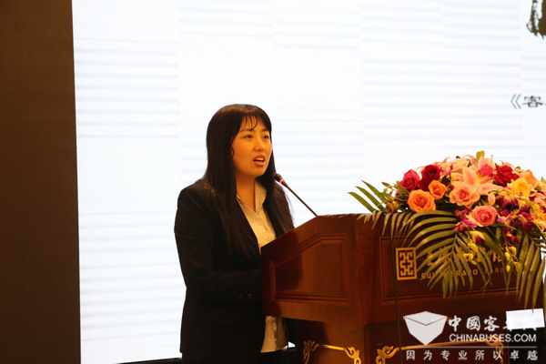 楊立慧:客車(chē)產(chǎn)業(yè)互聯(lián)網(wǎng)時(shí)代新形勢(shì)的戰(zhàn)略突圍
