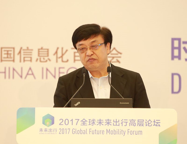 浙江副省長(zhǎng)馮飛：電動(dòng)化、智能化、網(wǎng)聯(lián)化 未來(lái)會(huì)改變出行方式