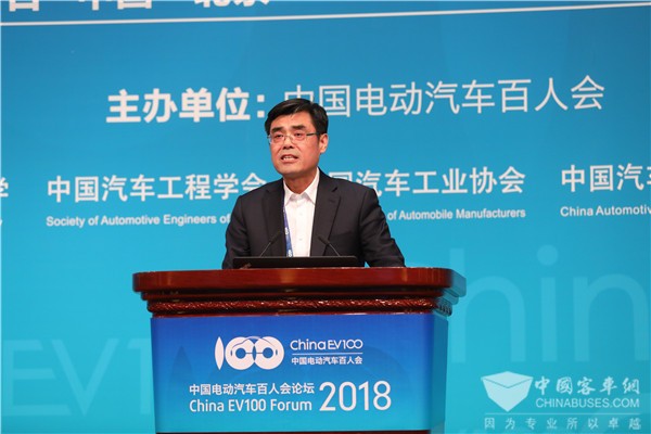 百人會(huì)|舒印彪：積極服務(wù)我國(guó)電動(dòng)汽車產(chǎn)業(yè)共促行業(yè)發(fā)展