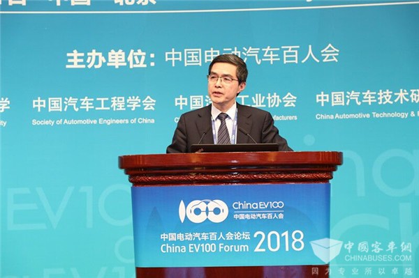 百人會(huì)|歐陽(yáng)明高：電動(dòng)汽車的進(jìn)展評(píng)估及展望