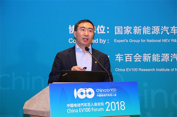 百人會|朱江明：智能電動、改變未來