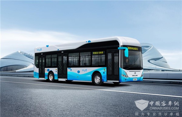 福田歐輝將迎氫燃料電池客車(chē)發(fā)展新階段