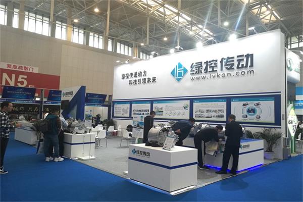 2018 CTIB 天津客車展 綠控傳動(dòng)展位