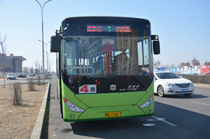 不懼嚴(yán)寒| 圖賞齊齊哈爾純電動公交運營