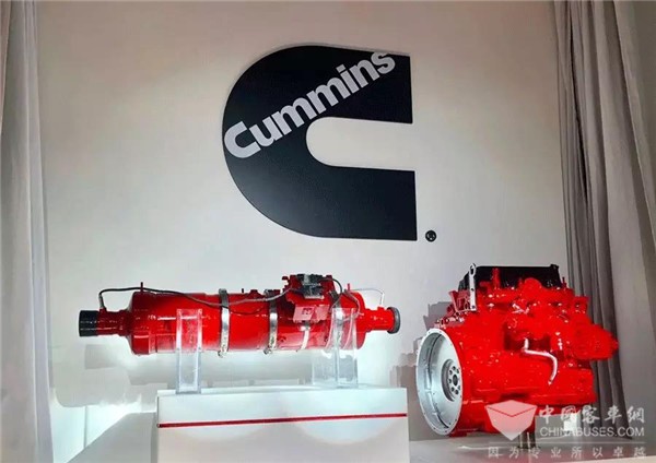 康明斯發(fā)布全線智能控制國六動力解決方案