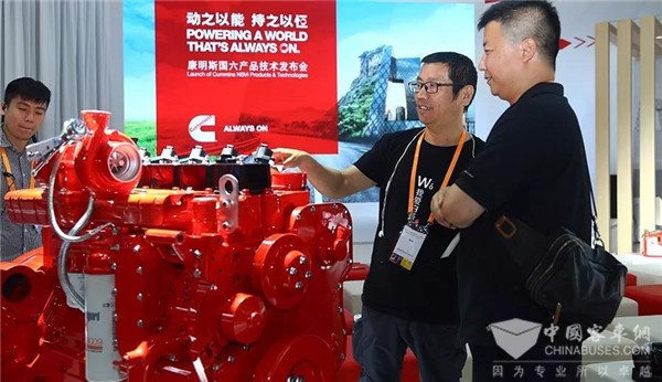 康明斯發(fā)布全線智能控制國六動力解決方案