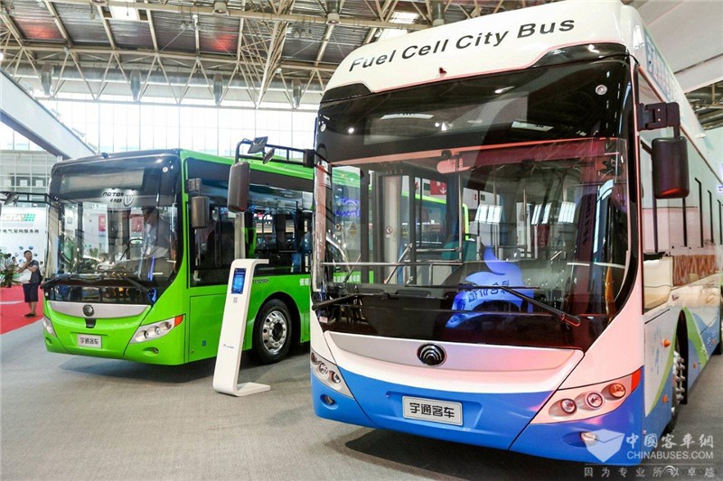 宇通10.5米燃料電池客車