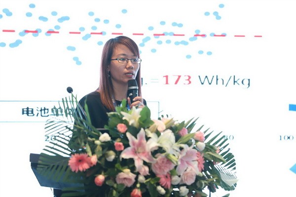 王芳：動(dòng)力電池的測試評(píng)價(jià)與標(biāo)準(zhǔn)化