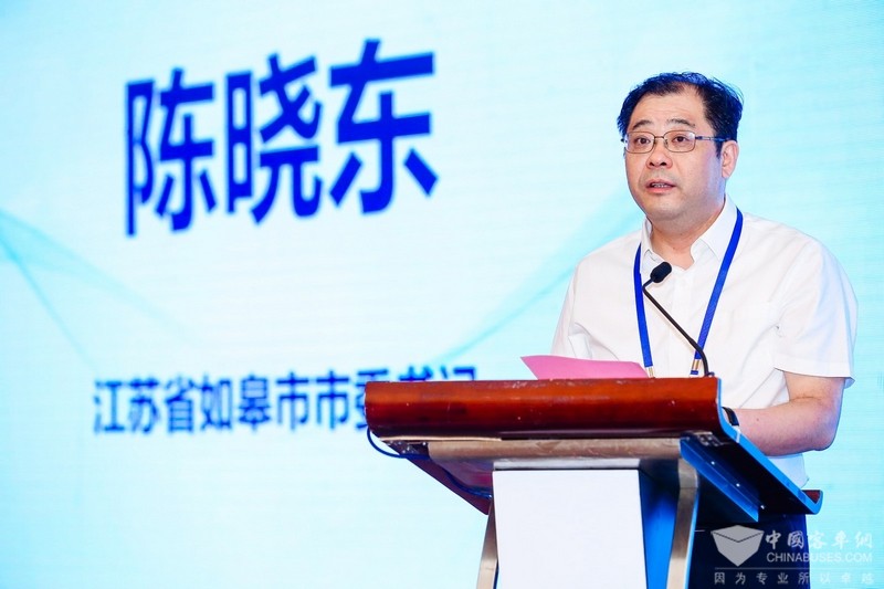 江蘇省如皋市市委書記 陳曉東