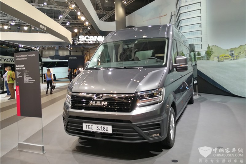 漢諾威車展 曼恩展臺