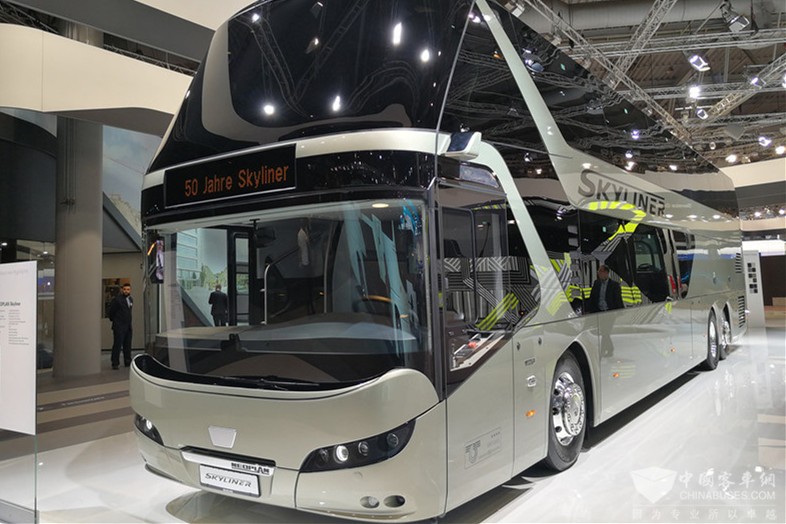 漢諾威車展 曼恩展臺