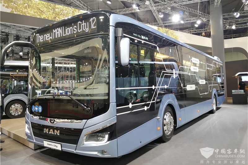 漢諾威車展 曼恩展臺