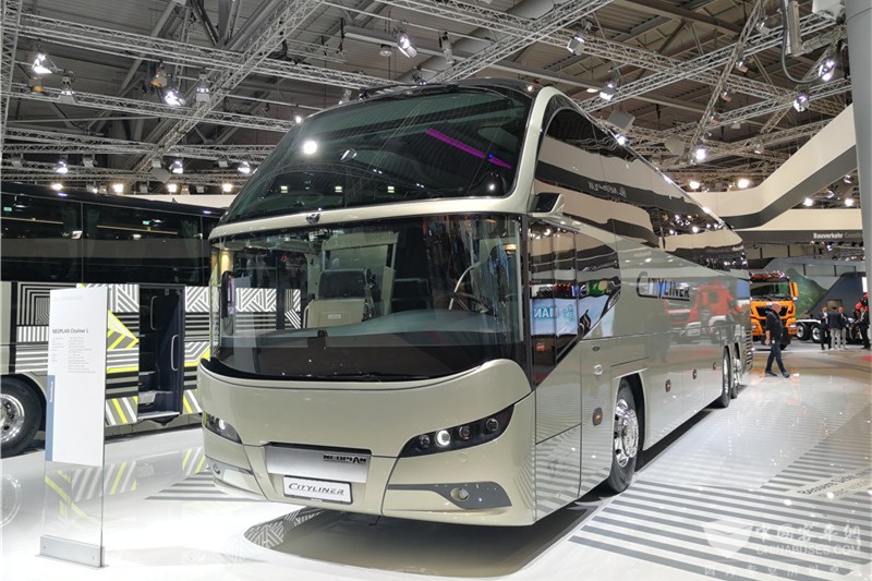 漢諾威車展 曼恩展臺