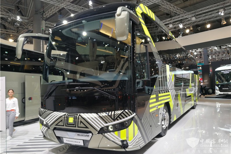 漢諾威車展 曼恩展臺