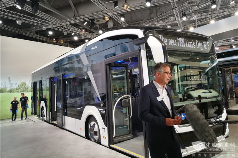 漢諾威車展 曼恩展臺