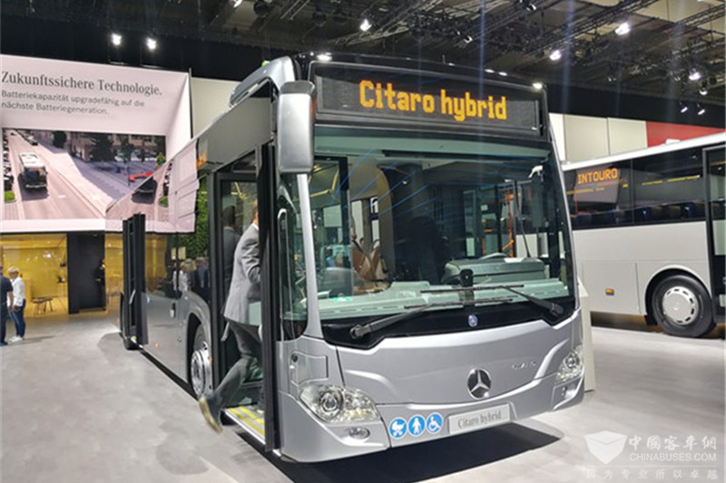 漢諾威車展 戴姆勒客車展臺