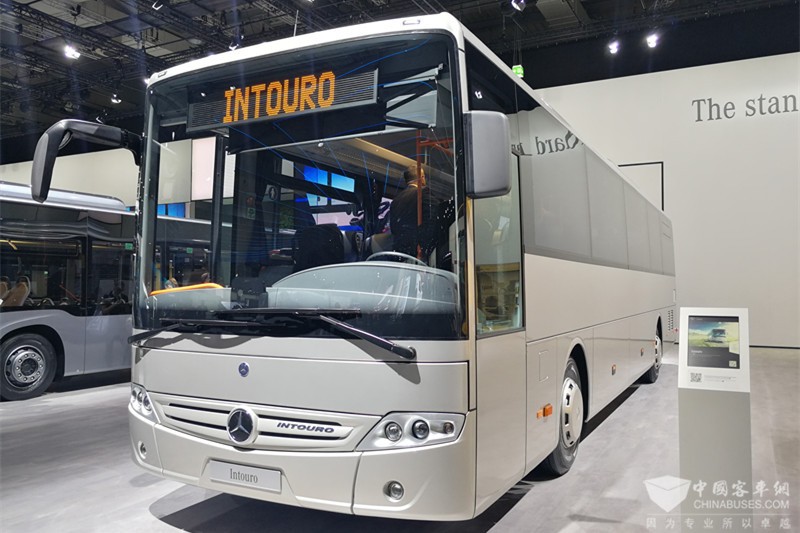 漢諾威車展 戴姆勒客車展臺