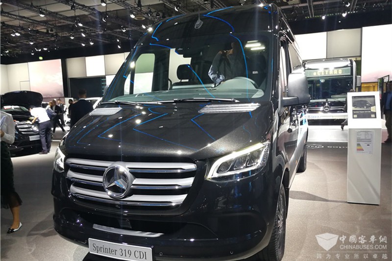 漢諾威車展 戴姆勒客車展臺