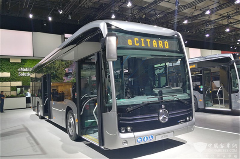 漢諾威車展 戴姆勒客車展臺