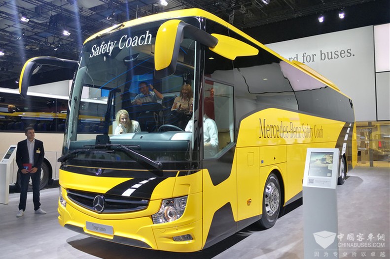 漢諾威車展 戴姆勒客車展臺