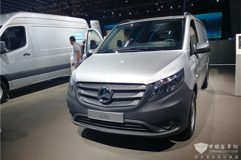 漢諾威車展 戴姆勒客車展臺