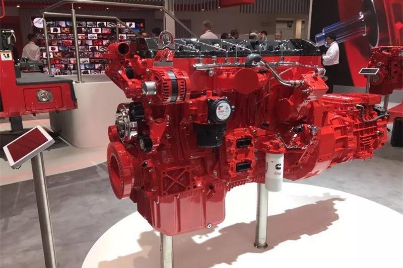 漢諾威車展 康明斯展臺