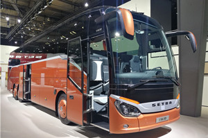 漢諾威車展，賽特拉展臺