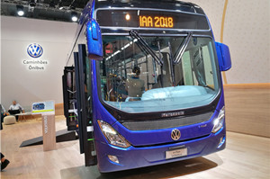 漢諾威車展 沃爾沃、依維柯、大眾