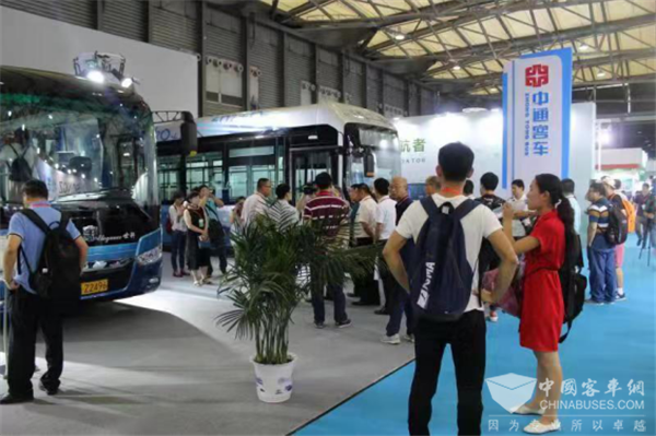 精彩搶先看！“BUS EXPO 2018上海國(guó)際客車展”頂級(jí)盛宴 即將啟幕！