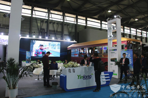 “鈦”實(shí)力顯身手 上海客車(chē)展銀隆新能源如何亮相?