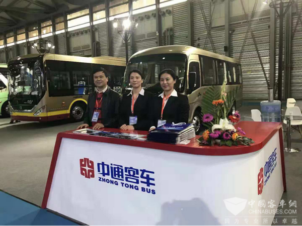 探索交運(yùn)綠色發(fā)展新動(dòng)能 上?？蛙?chē)展讀中通產(chǎn)品技術(shù)走向